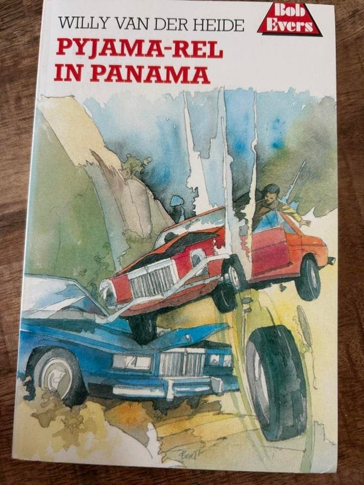Bob Evers - Pyjama-rel in Panama (Deel 21), Boeken, Ophalen of Verzenden, Gelezen