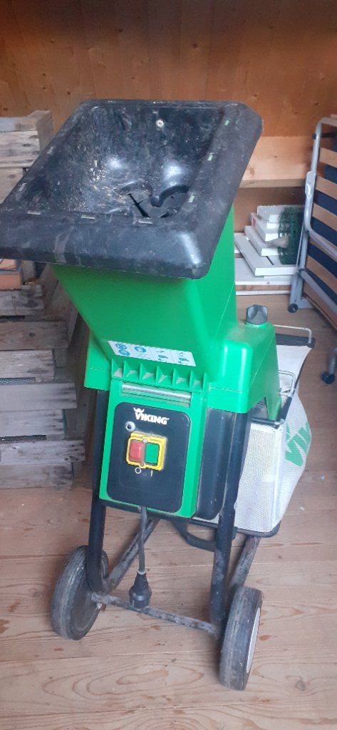 Hakselaar, Ophalen, Gebruikt