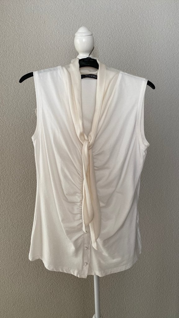 Top Shirt Room Wit Maat 42 Rozes of Avalon, Wit, Maat 42/44 (L), Ophalen of Verzenden, Zo goed als nieuw