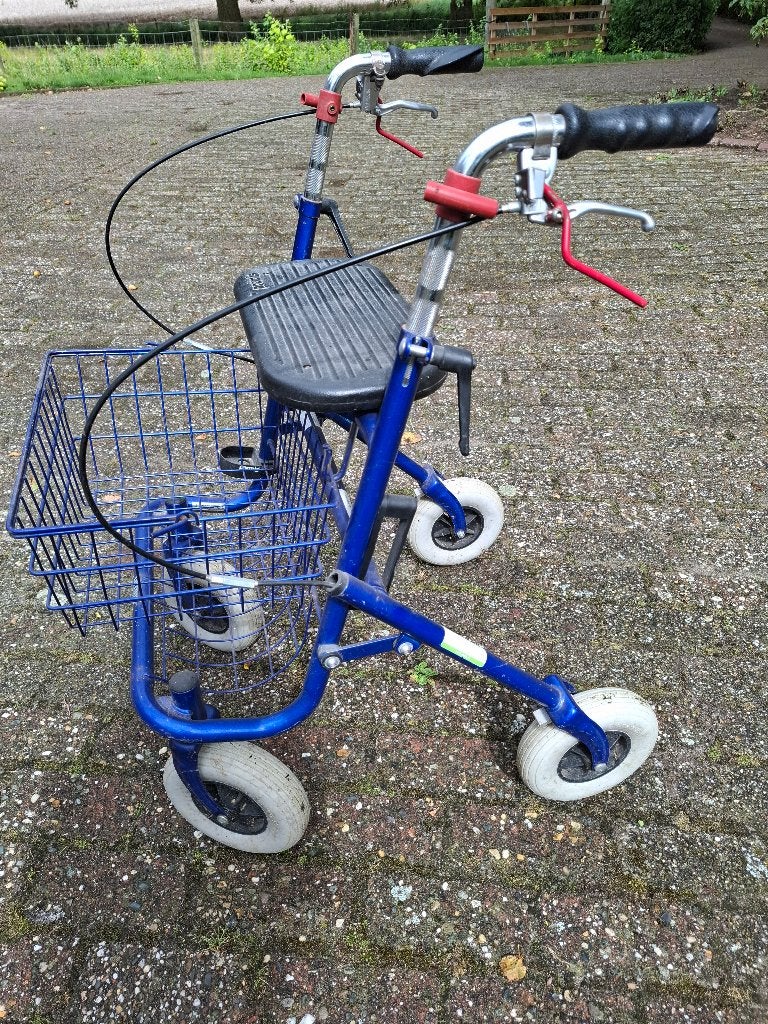 Rollator Provo Premis, Ophalen, Opvouwbaar, Gebruikt