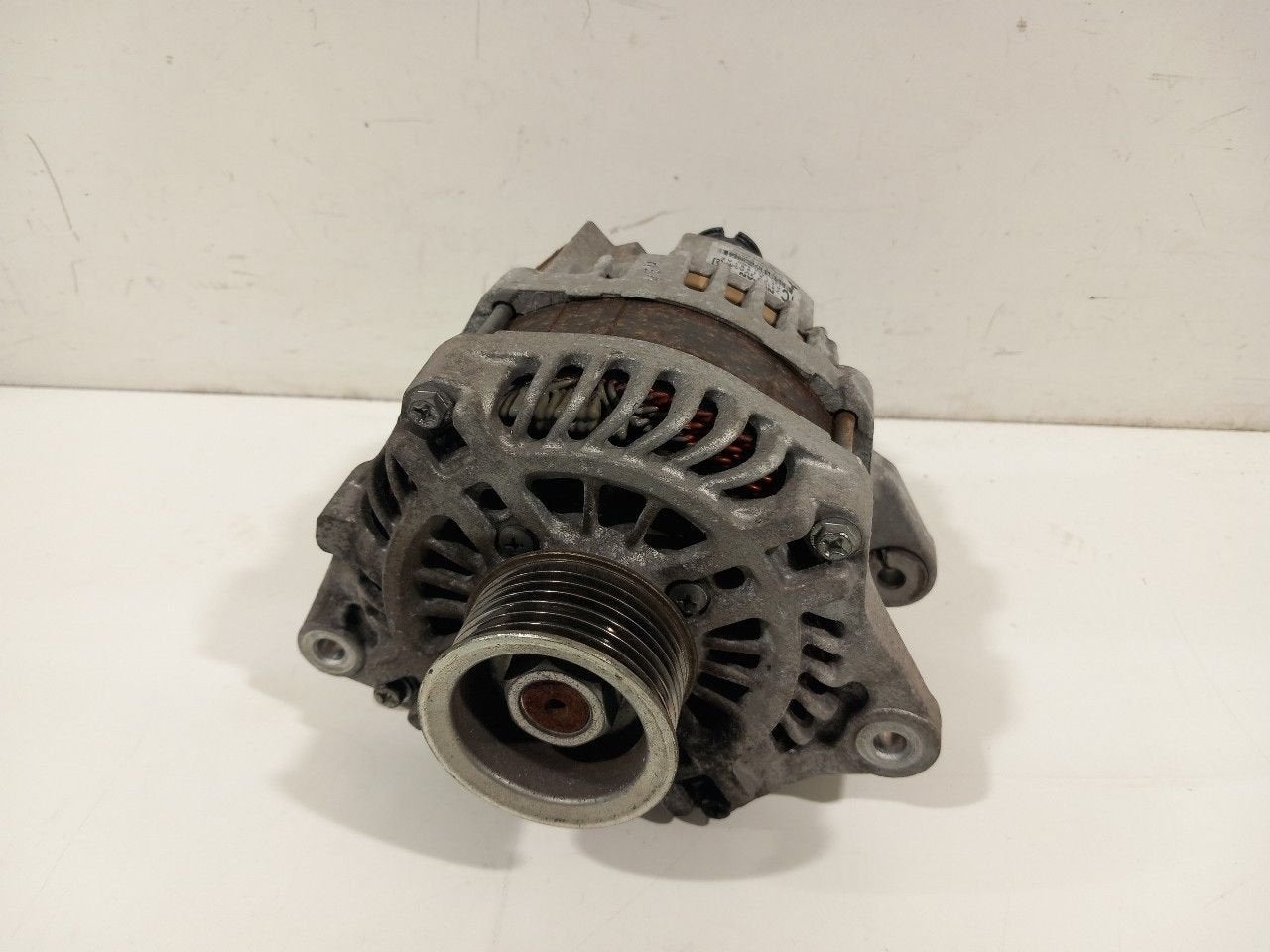 Dynamo Nissan Note, Onderdelen@venauto.nl, Van der Ven Autorecycling B.V., Gebruikt, Ettenseweg 76, 4706 PB Roosendaal, The Netherlands
