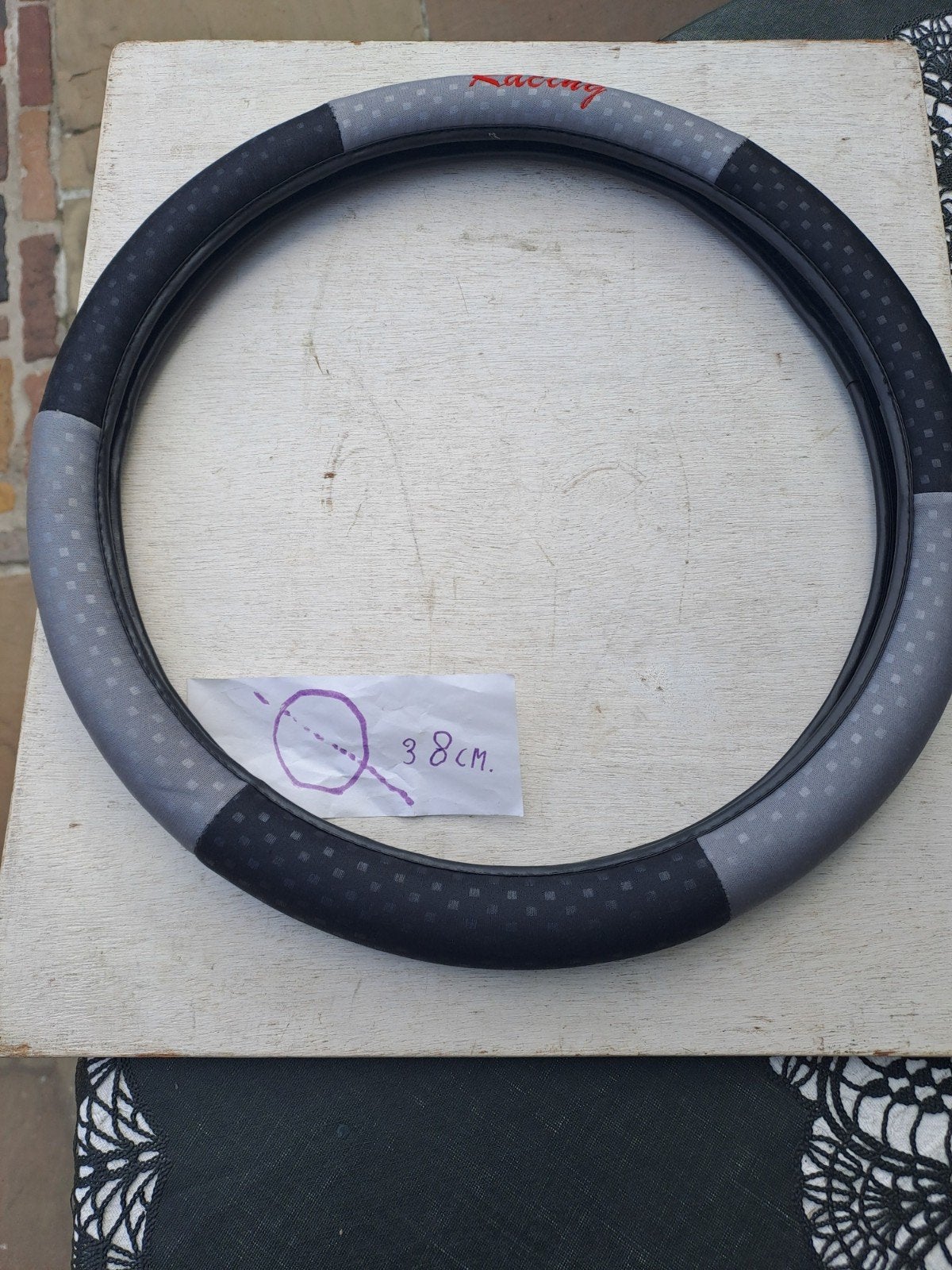 te koop een stuurwiel hoes   nieuw of zgan 38 cm doorsnede, Ophalen of Verzenden