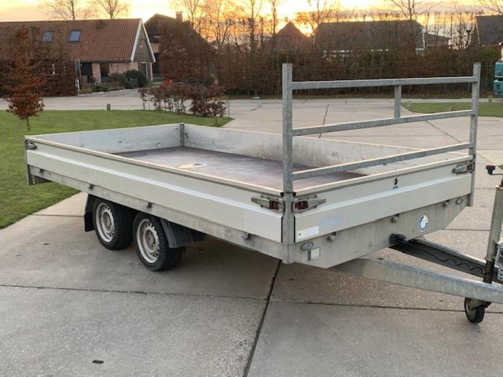 Hapert AL 4x2 aanhangwagen 2700kg, Gebruikt
