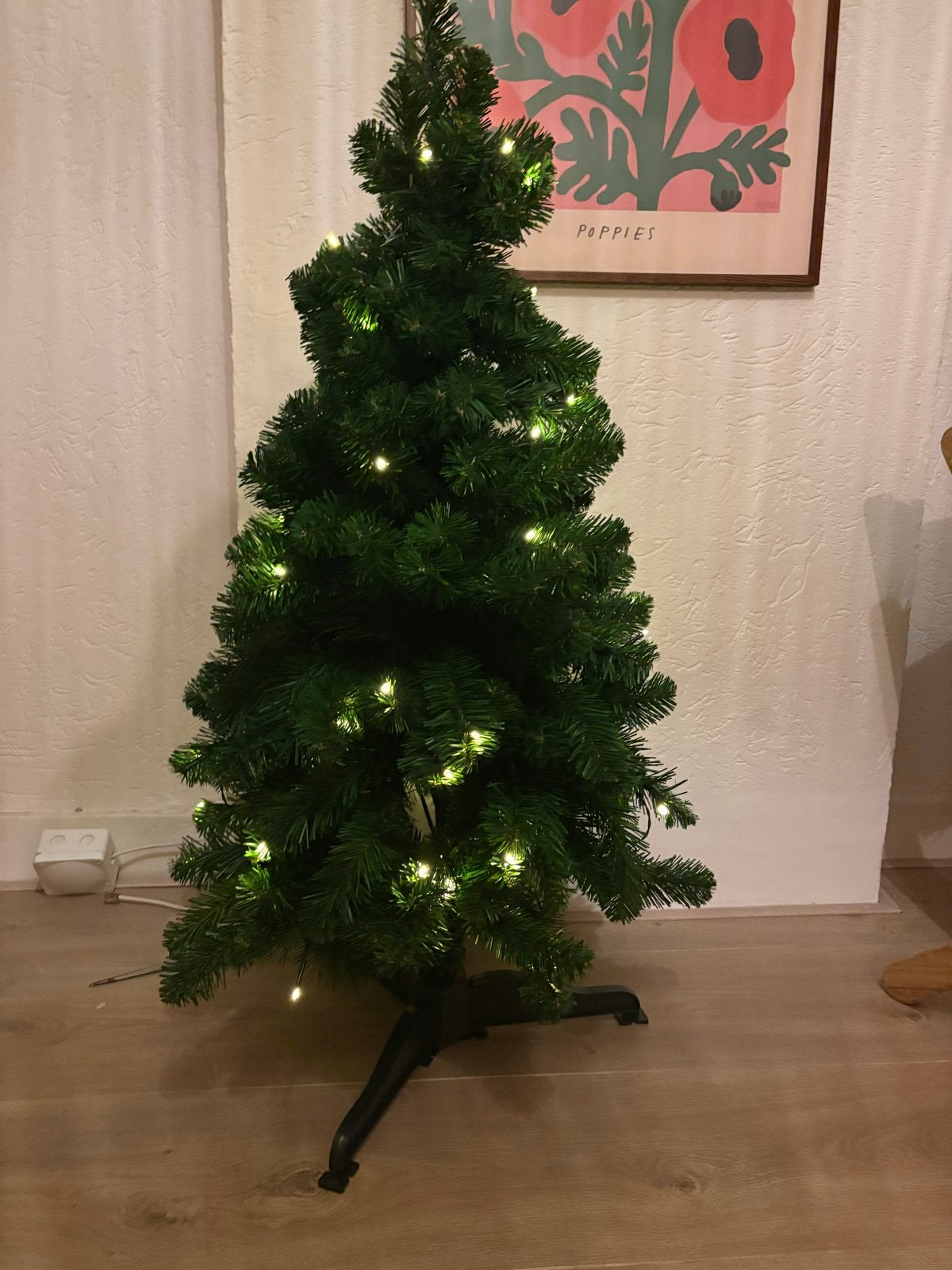 Gezellig kerstboompje, Diversen, Ophalen