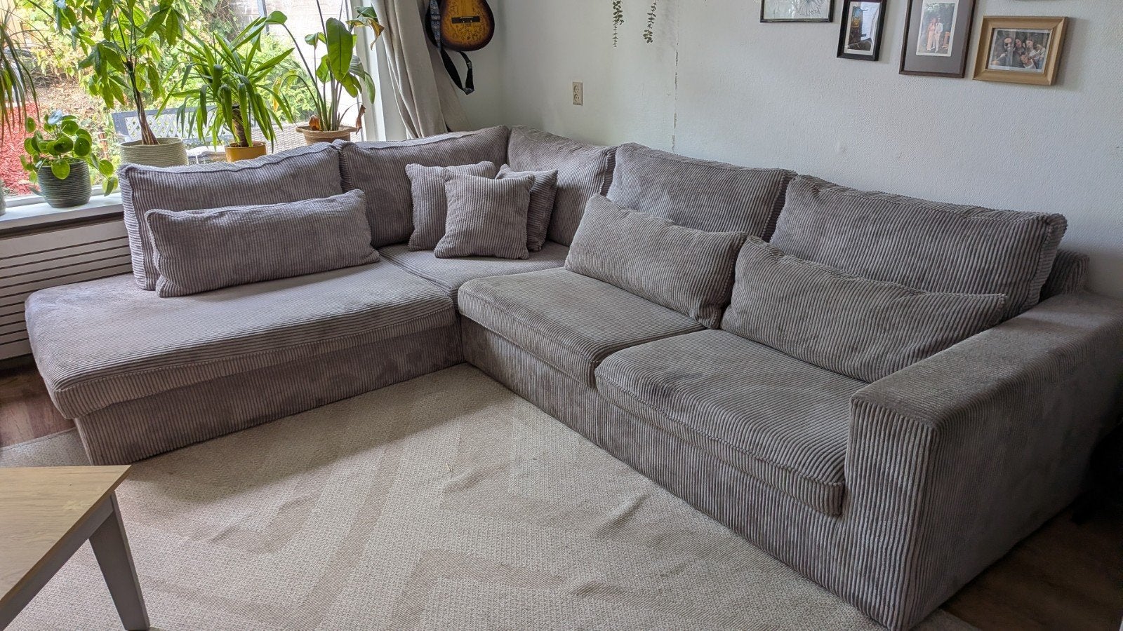 Heerlijke loungebank!, Ophalen, Gebruikt, Stof