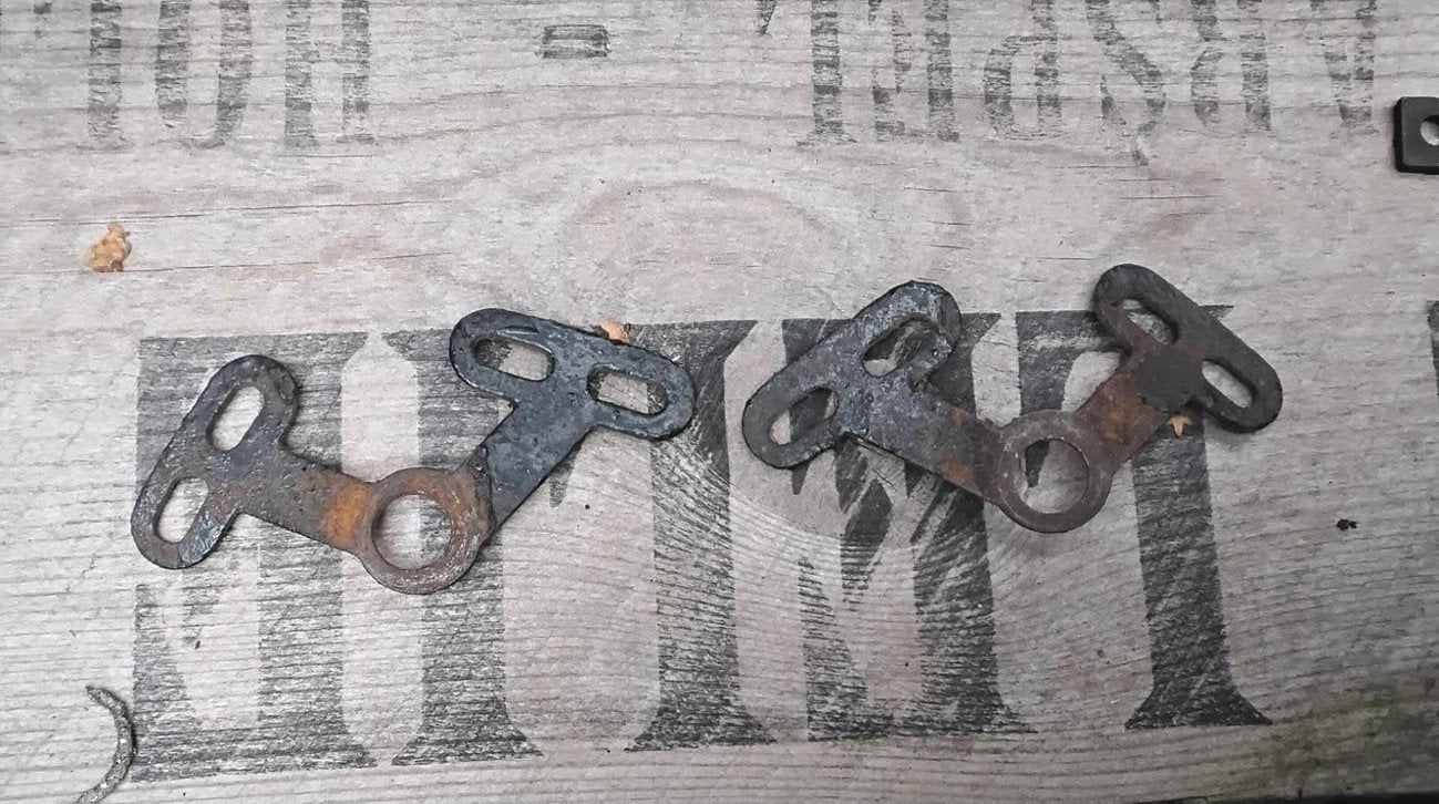 ORIGINELE QUADRANTEN VAN FONGERS JAREN '20 EN '30, Ophalen of Verzenden, Gebruikt