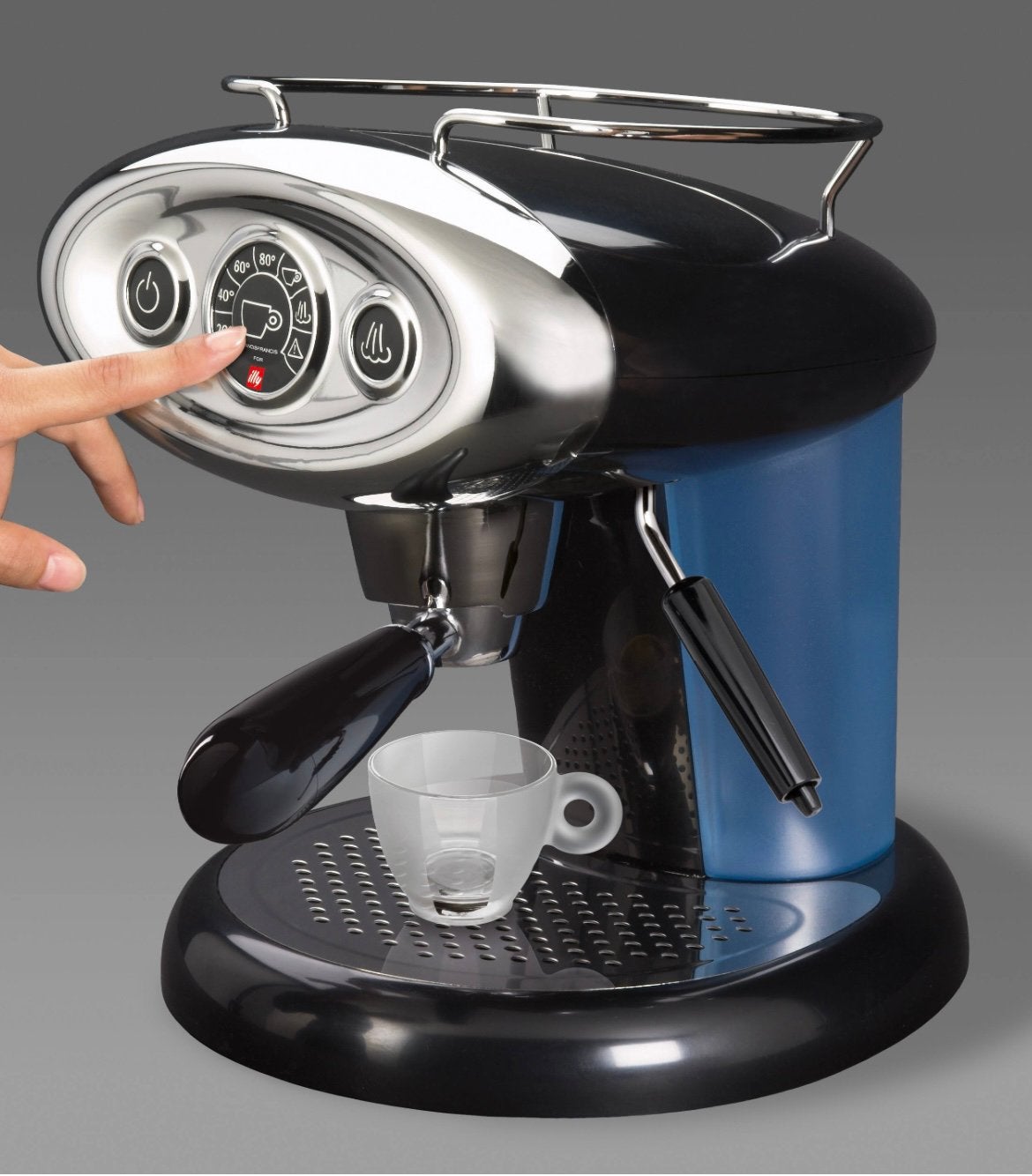 Illy X7.1 iperespresso koffiemachine, nieuw, zwart, Koffiepads en cups, Ophalen of Verzenden, 1 kopje, Afneembaar waterreservoir