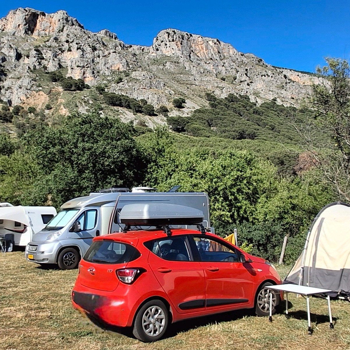 Atera Signo dakdragers Hyundai i10 en i20, Ophalen, Gebruikt