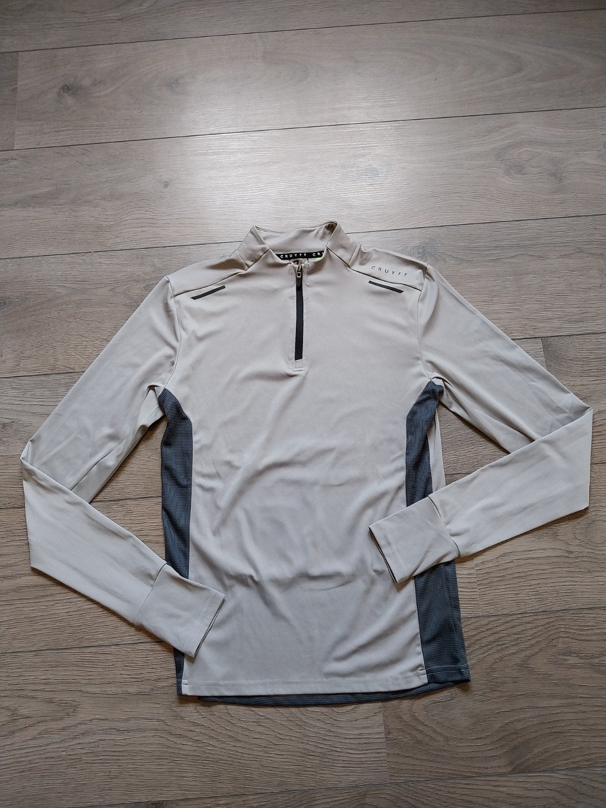 Cruyff longsleeve maat 164, Ophalen of Verzenden, Zo goed als nieuw, Shirt of Longsleeve, Jongen