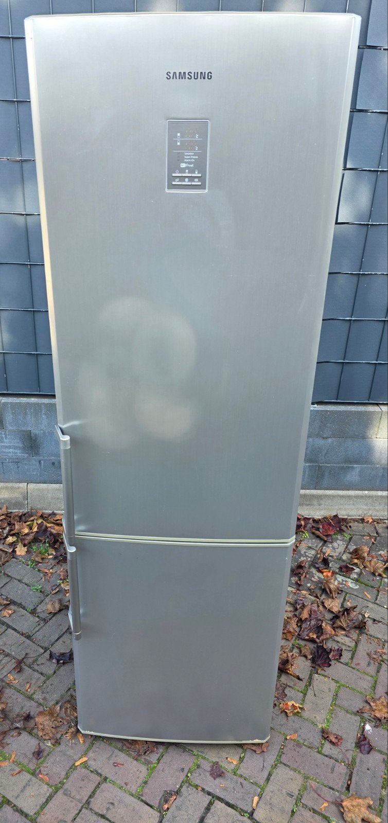 Foto 5 van Samsung RVS koelvriescombinatie A ++ No Frost System