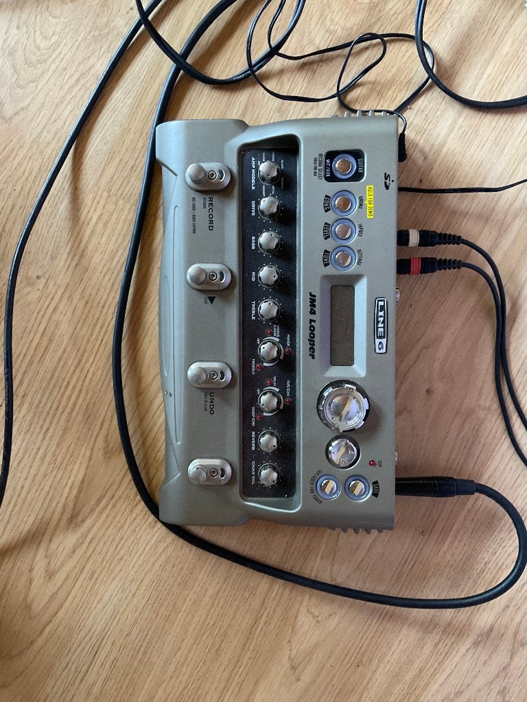 Line 6 JM4 Looper - Gitaar Multi-effectpedaal, Ophalen, Gebruikt, Multi-effect