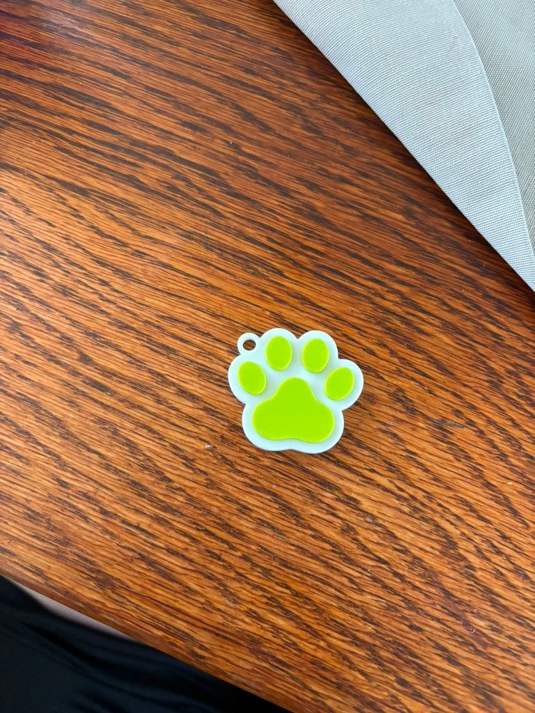 Pootje NFC Sleutelhanger, Verzenden, Zo goed als nieuw, Dier of Natuur