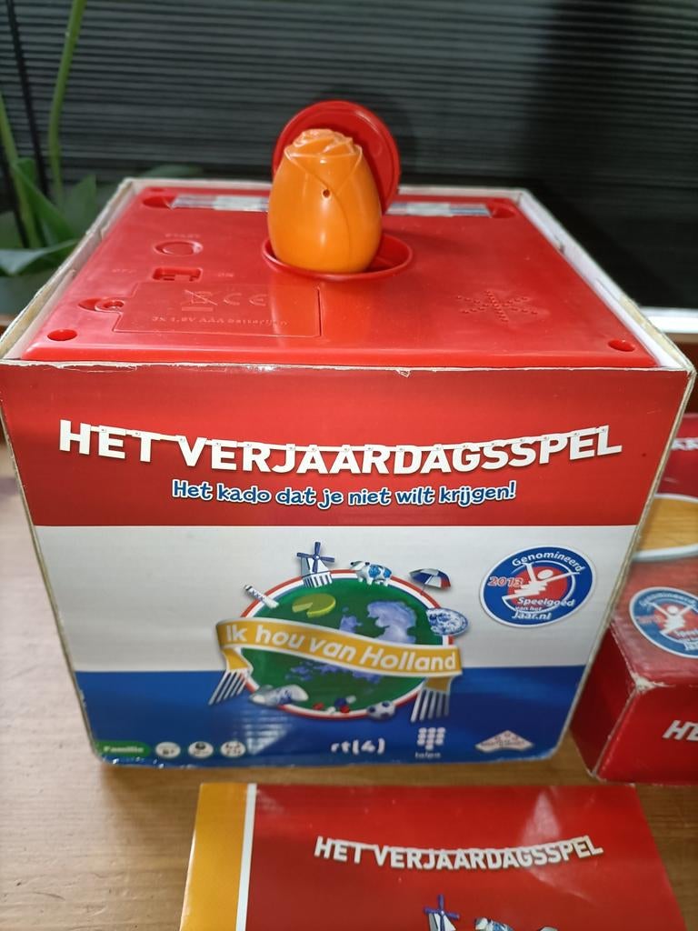 Goedwerkende BOM spel Ik hou van Holland, Ophalen of Verzenden