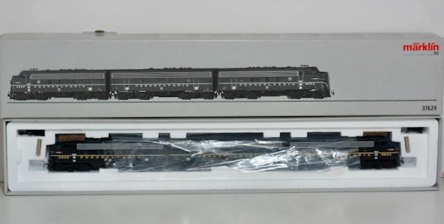 Märklin H0 37624 Diesellokomotive Typ EMD  Digital Sound Mfx, Wisselstroom, Locomotief, Ophalen of Verzenden, Zo goed als nieuw