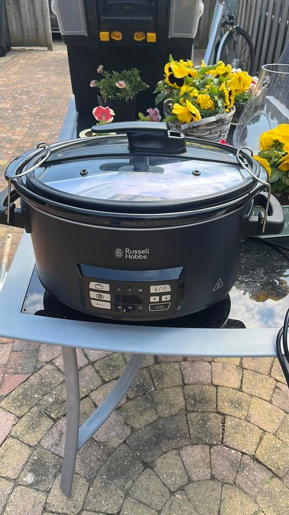 Russell Hobbs 25630-56 Sous Vide 6.5 Liter - Slowcooker, Witgoed en Apparatuur, Slowcookers, Ophalen of Verzenden, Nieuw