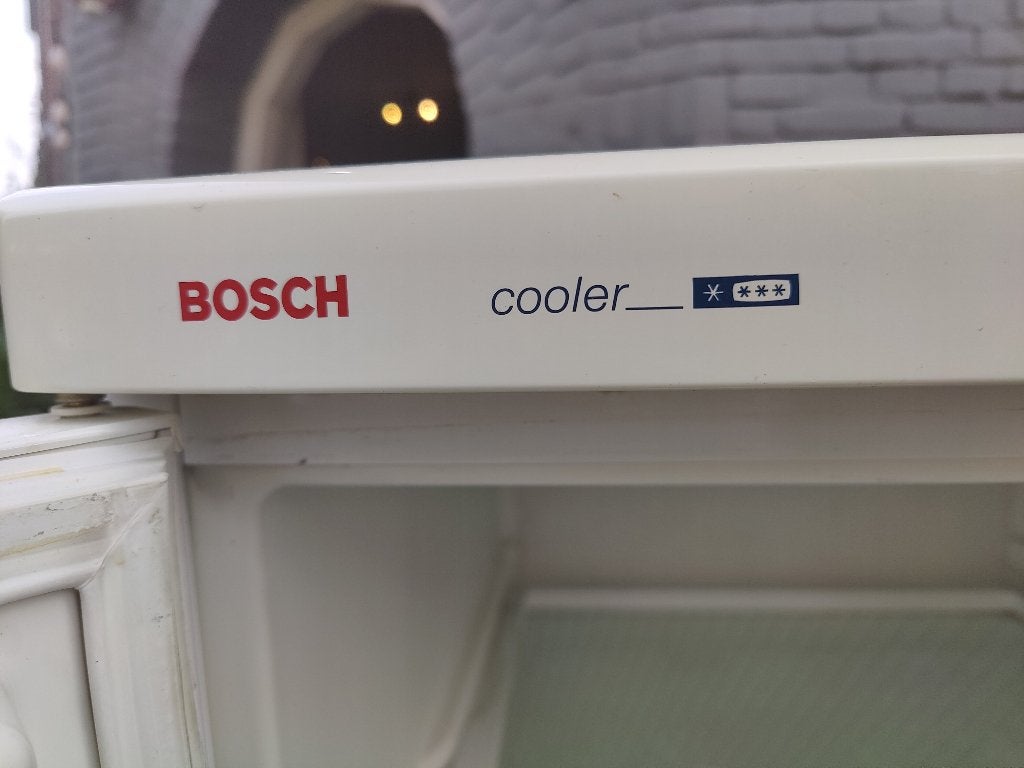 Koelkast, Ophalen, Overige typen, Zo goed als nieuw, Wit