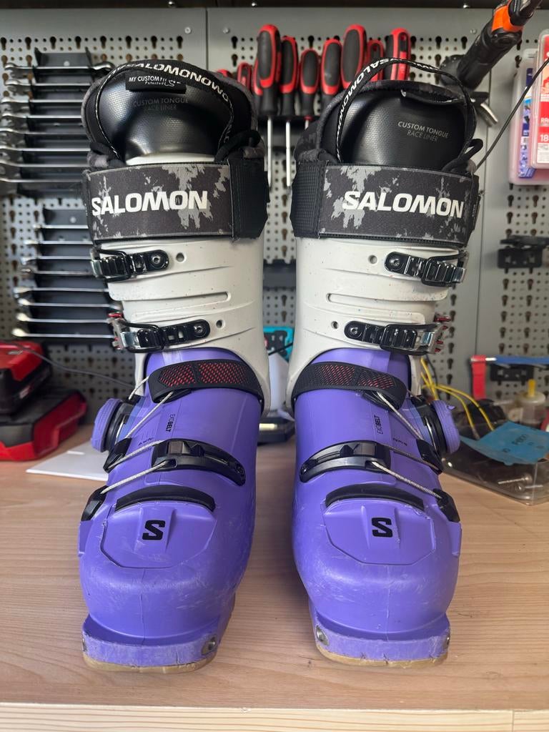Salomon Shift Alpha 130 skischoenen 26/26.5, Gebruikt, 100 tot 140 cm, Schoenen, Skiën