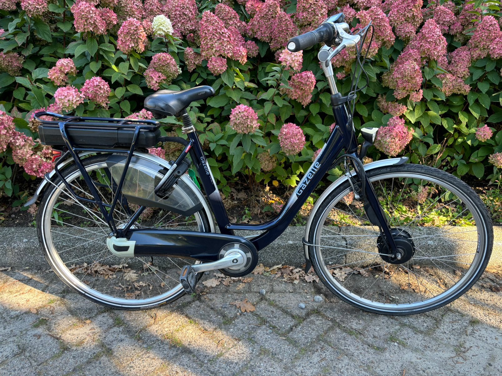 Gazelle E-Bike Panasonic 53cm H, Ophalen, Minder dan 30 km per accu, Gebruikt, 51 tot 55 cm