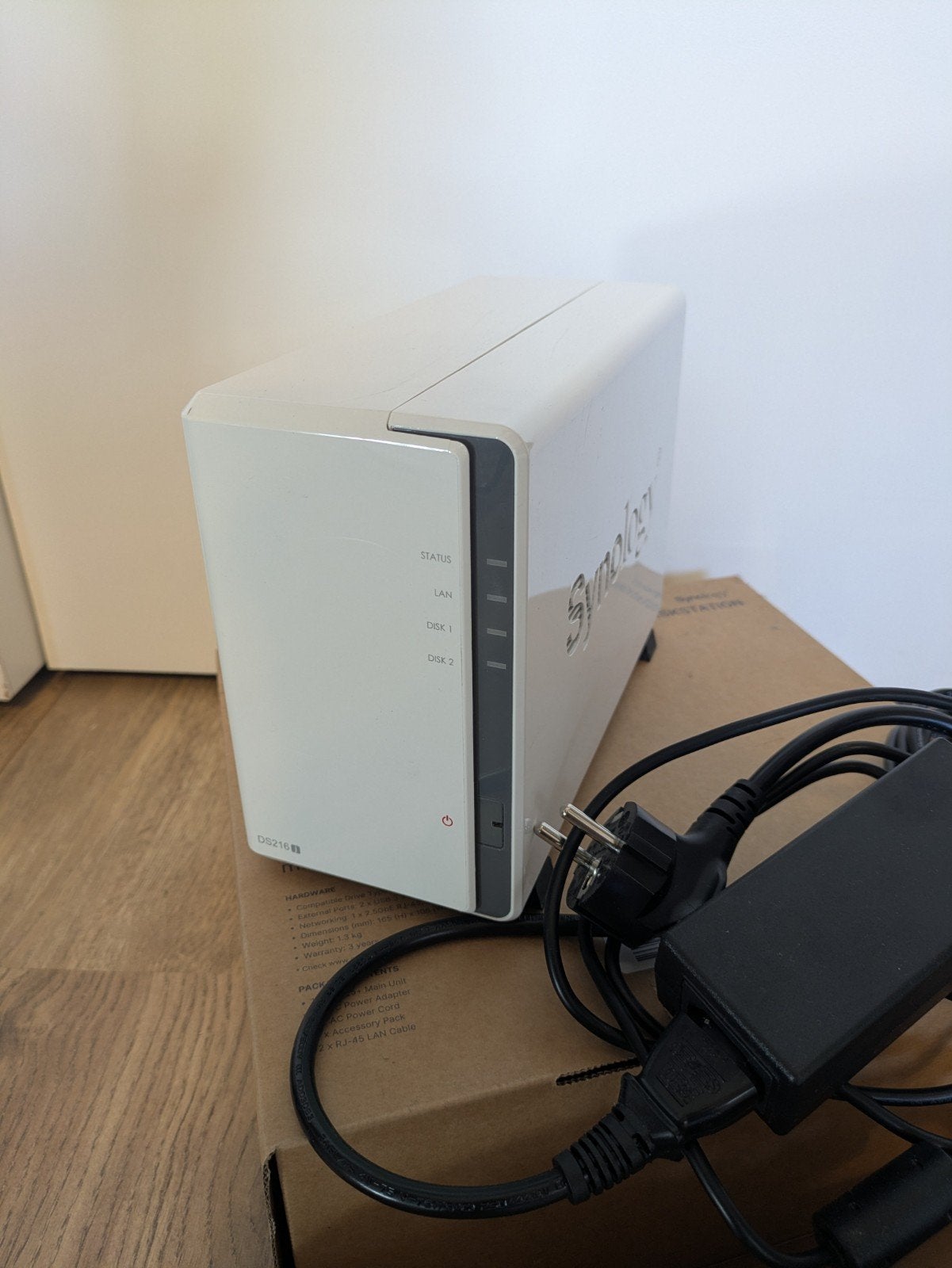 Synology DS216j NAS - Perfect voor thuisgebruik, Ophalen of Verzenden, Gebruikt