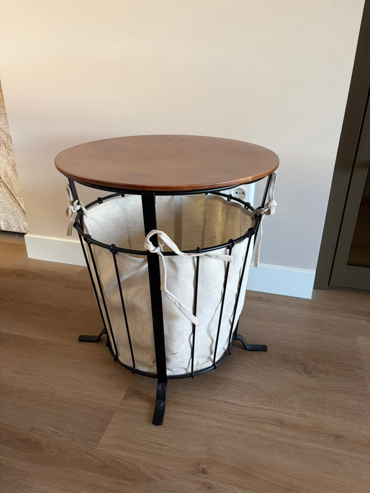 Ikea. Angesbyn, Ophalen, Minder dan 55 cm, Rond, Zo goed als nieuw