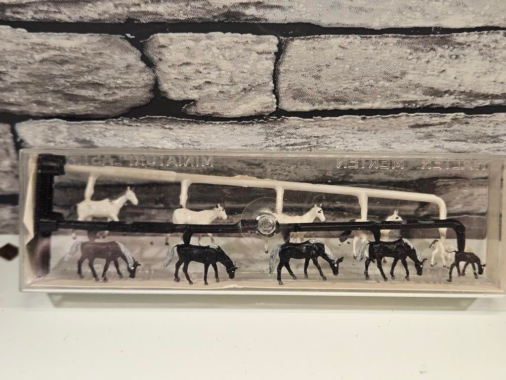 Merten paarden dieren N spoor trein 1:160, Overige merken, Gelijkstroom of Wisselstroom, Overige typen, Nieuw