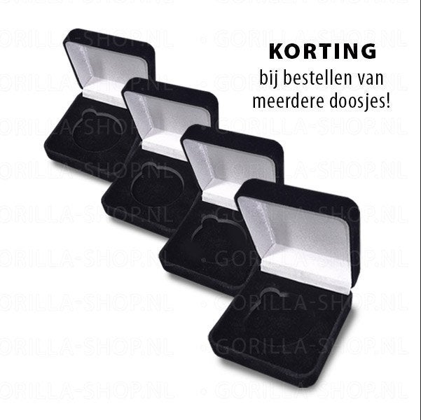 Coin doosjes (50 mm), Verzamelen, Ophalen of Verzenden, Landmacht, Nederland, Embleem of Badge