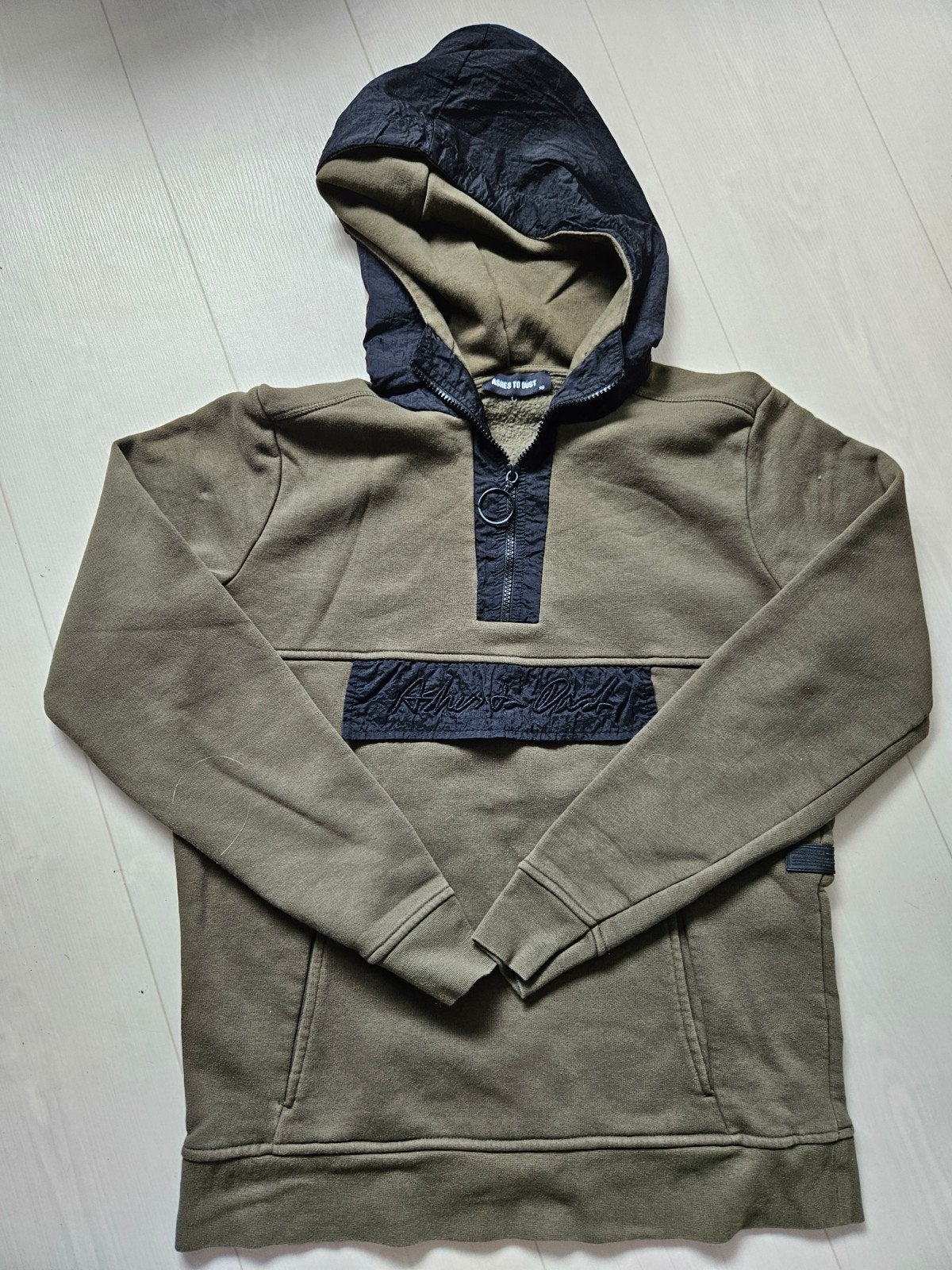 Ashes to Dust hoodie maat XS, Kleding | Heren, Ashes to Dust, Ophalen of Verzenden, Gedragen, Groen