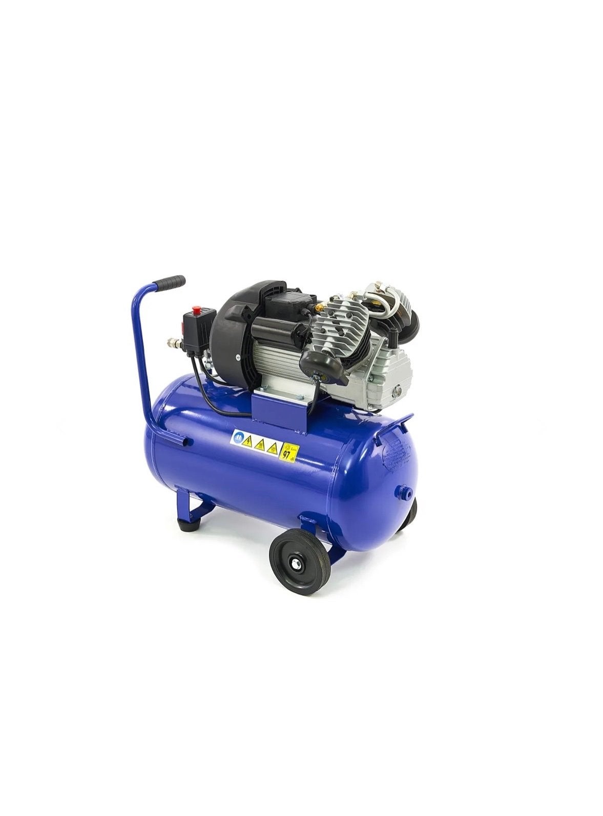 Michelin Compressor 50L 3HP, Doe-het-zelf en Verbouw, Compressors, Ophalen, 10 bar of meer, Zo goed als nieuw, 25 tot 100 liter