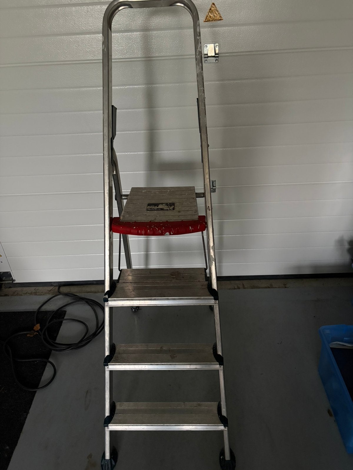Altrex trap, Ophalen, Zo goed als nieuw, Minder dan 2 meter