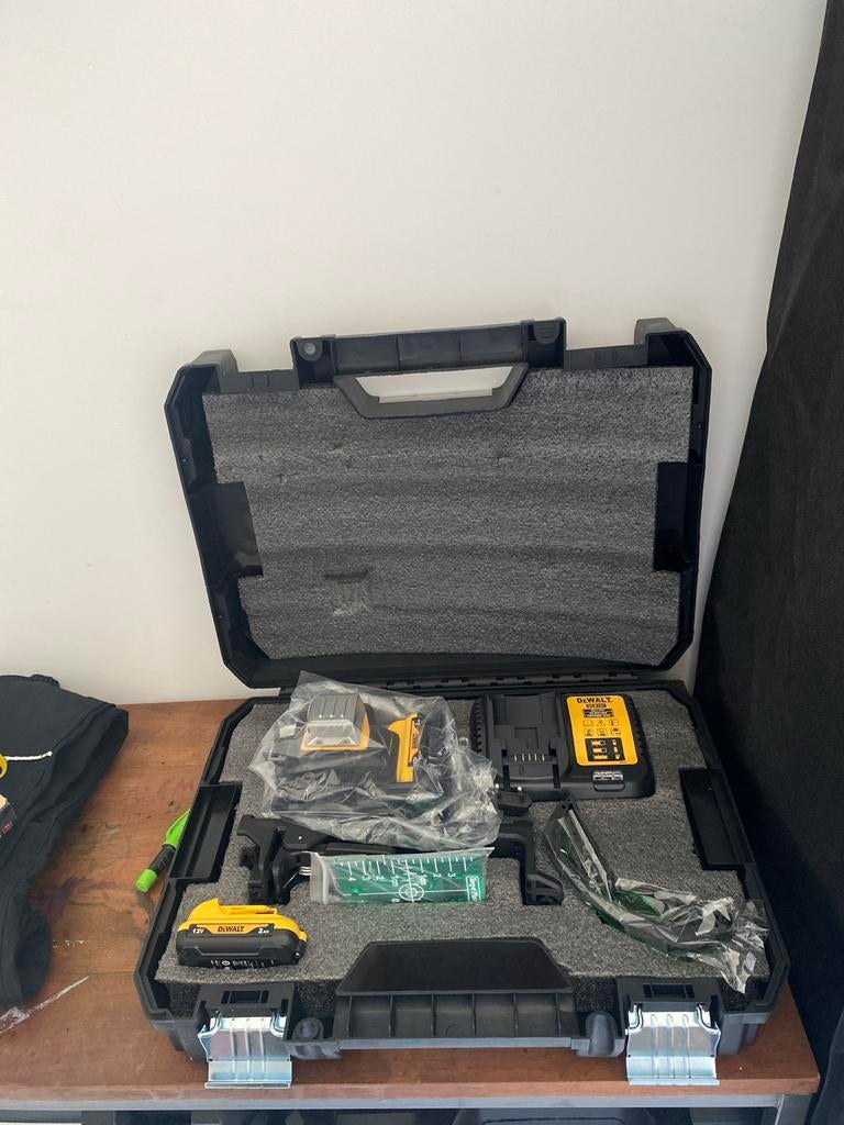 Nieuwe DeWalt Laser 089LG та 12V - Ongebruikt in Koffer, Ophalen, Nieuw