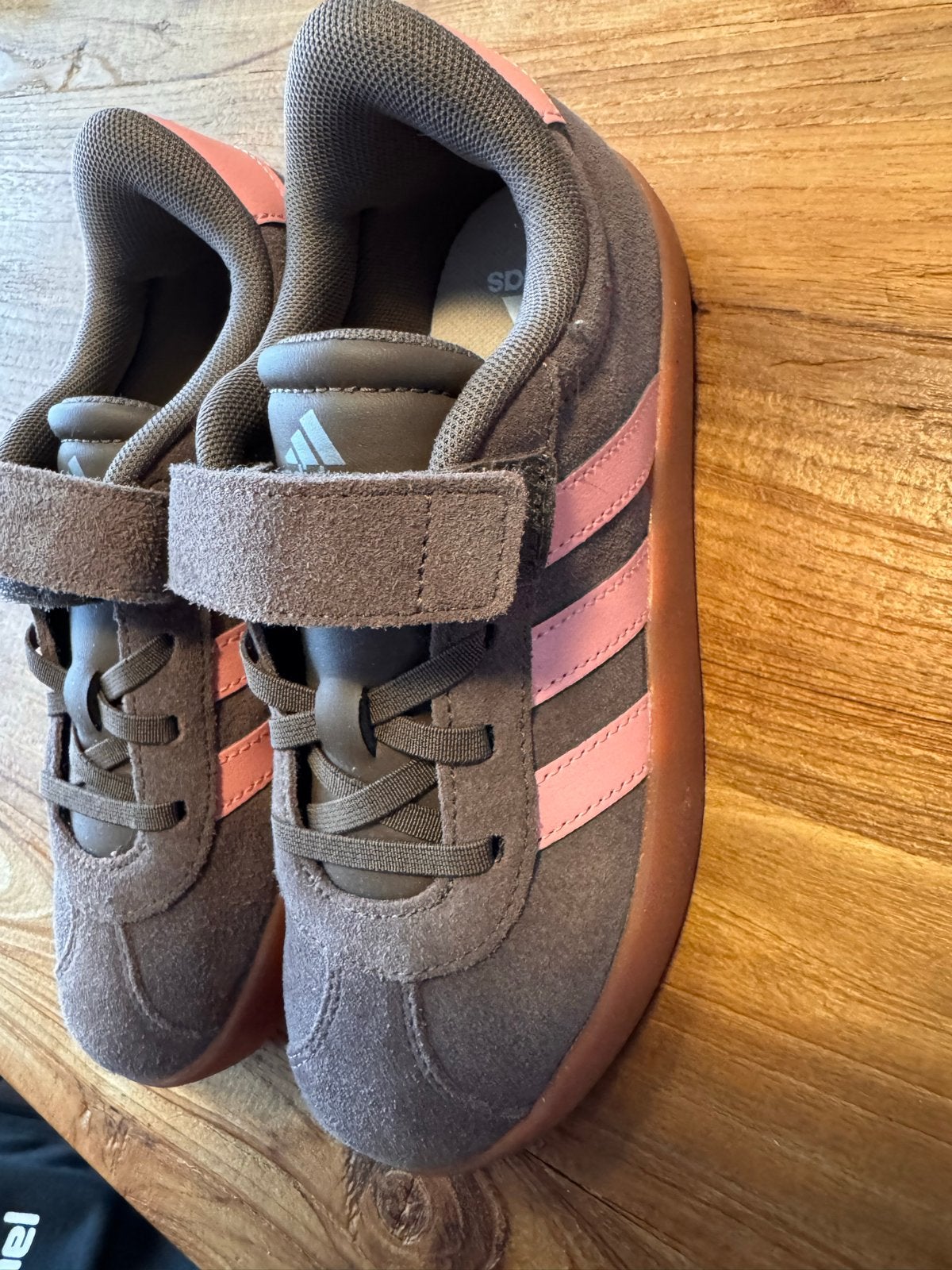 Adidas VL Court 3.0 Meisjes Sneaker Roze Bruin Maat 33, Ophalen, Nieuw, Meisje, Sportschoenen