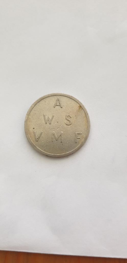 3046 awsvmf koffiemunt, Postzegels en Munten, Verzenden, Overige materialen