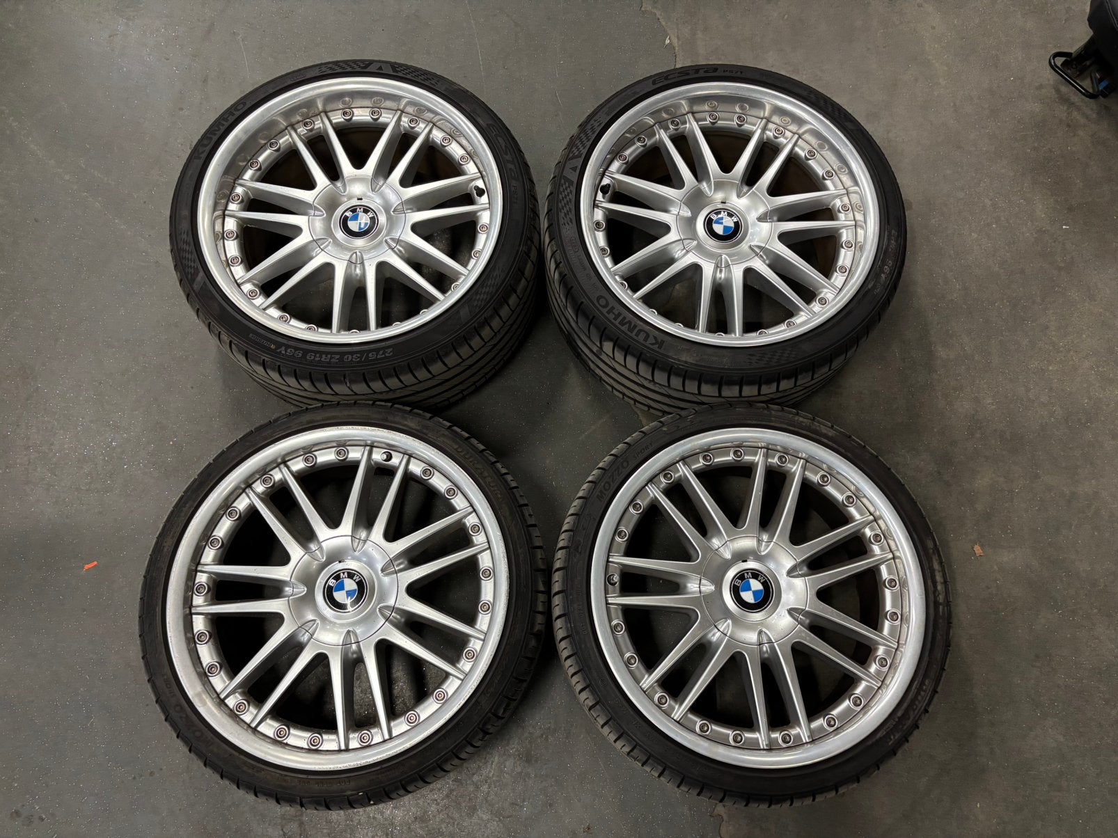 Bmw BBS HAMMER SPORT 19 inch 5x120, Auto-onderdelen, Ophalen, 19 inch, Zomerbanden, 225 mm