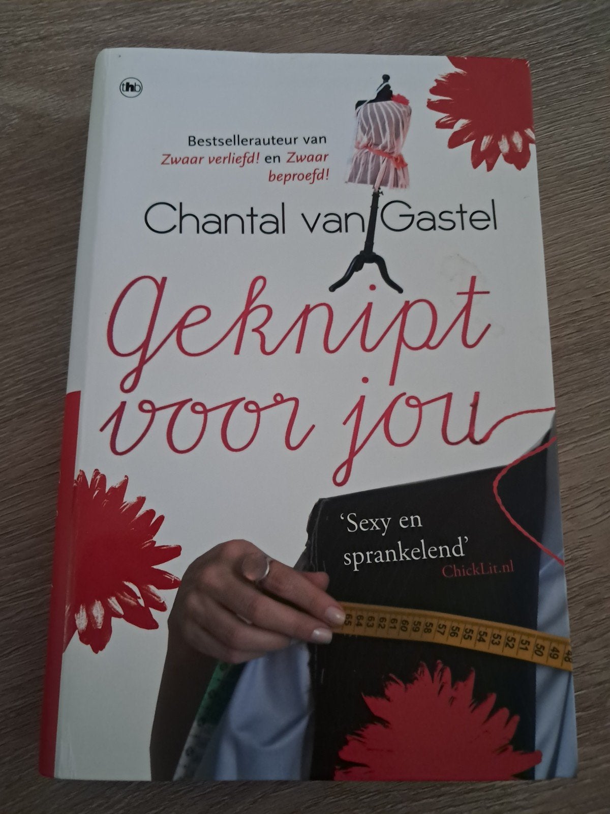 Chantal van Gastel - Geknipt voor jou, Ophalen of Verzenden, Zo goed als nieuw, Chantal van Gastel