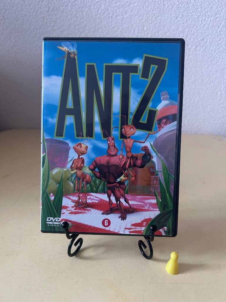 Antz DVD – Klassieke DreamWorks Animatiefilm (1998), Tekenfilm, Amerikaans, Ophalen of Verzenden, Zo goed als nieuw