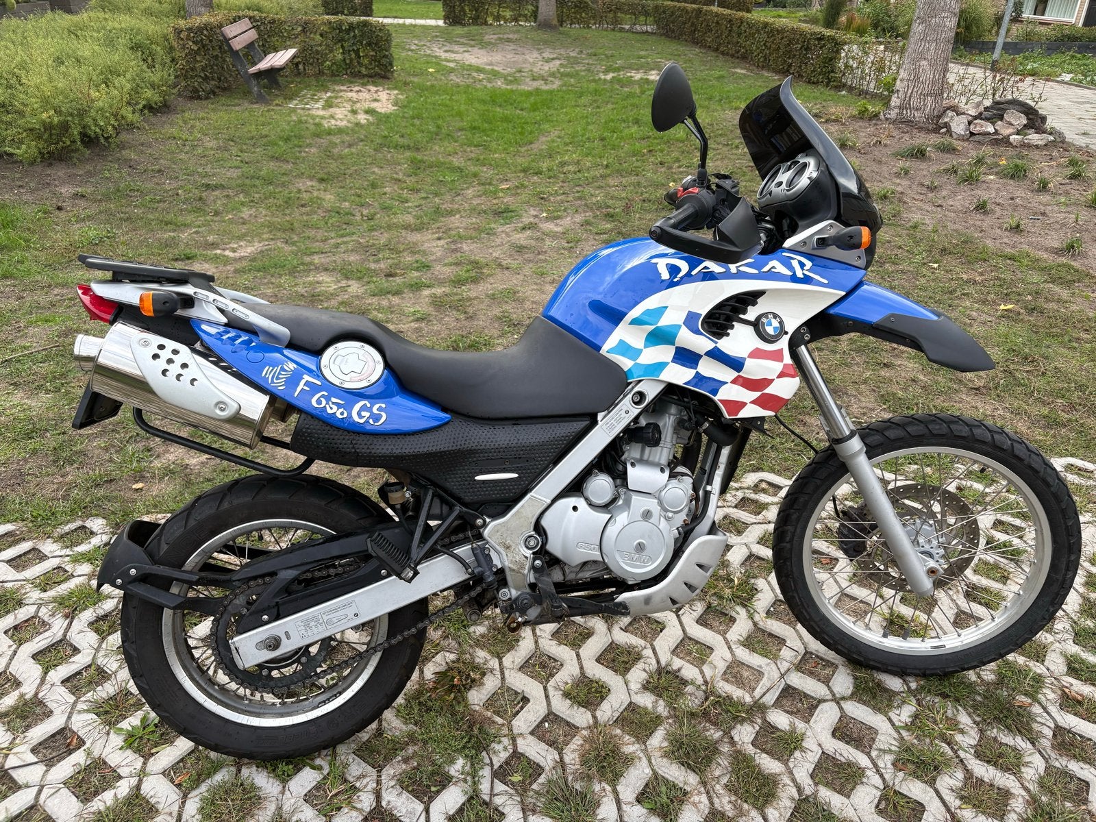 BMW F650GS Dakar - Zeer lage kilometerstand!, Motoren, Gebruikt, Particulier, Enduro, 1 cilinder