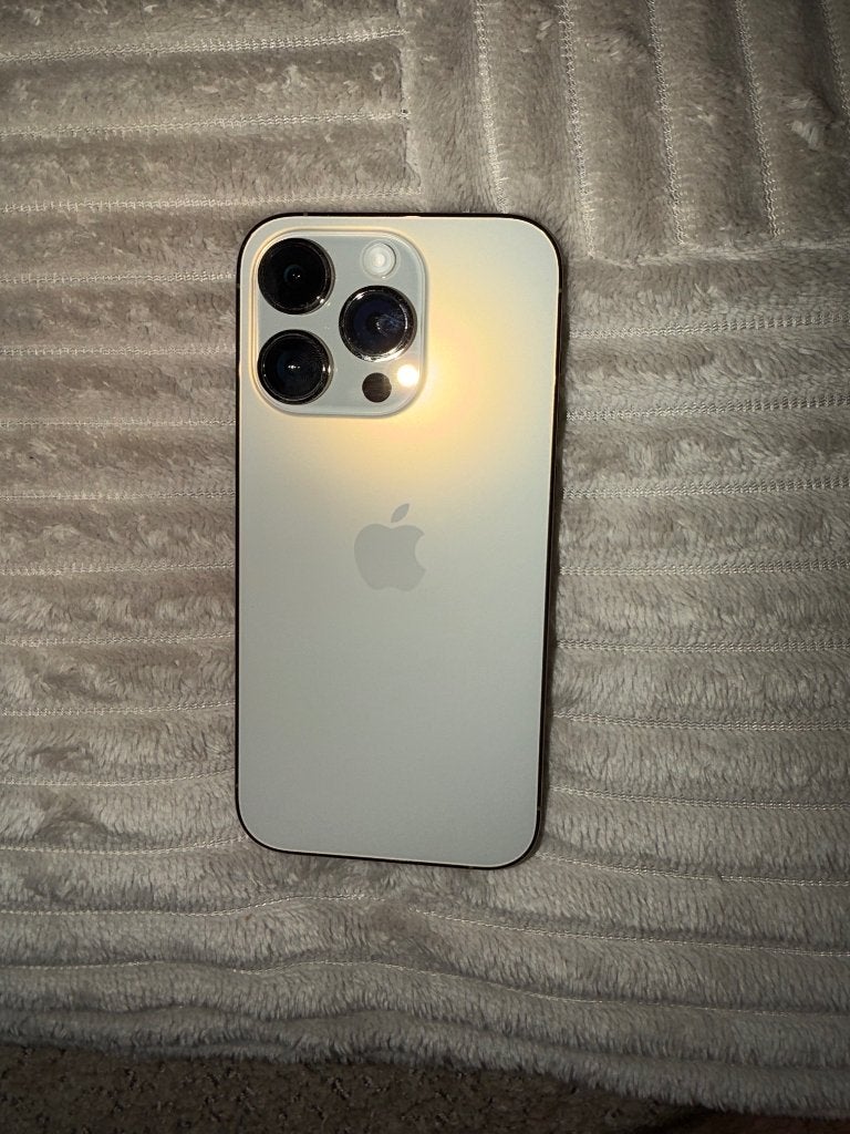 iPhone 14 pro, Ophalen, 87 %, Met simlock, Goud