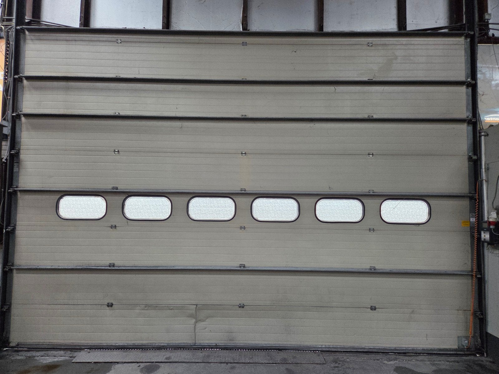 roldeuren 6 meter breed, Ophalen, Garagedeur, Metaal, 120 cm of meer