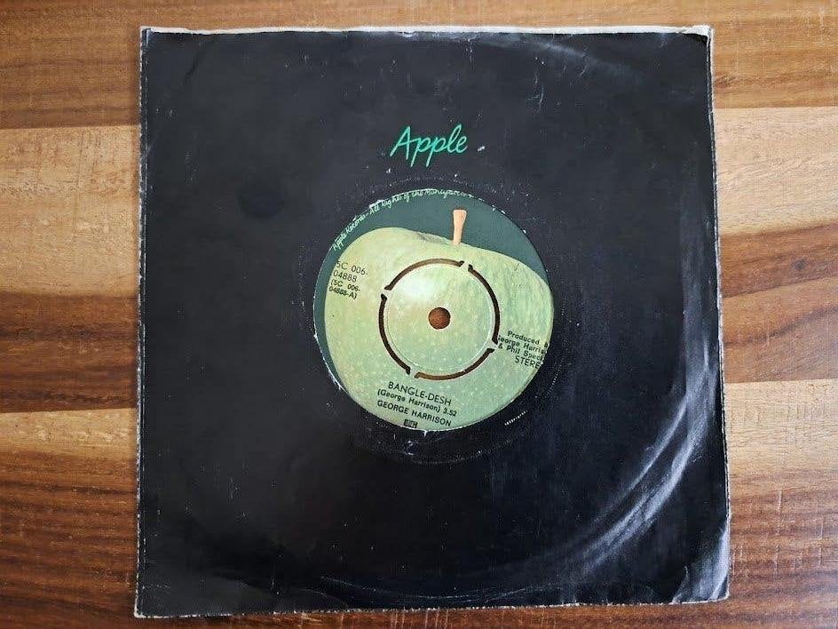 George Harrison - Bangle-Desh (single), Ophalen of Verzenden, Gebruikt, Pop
