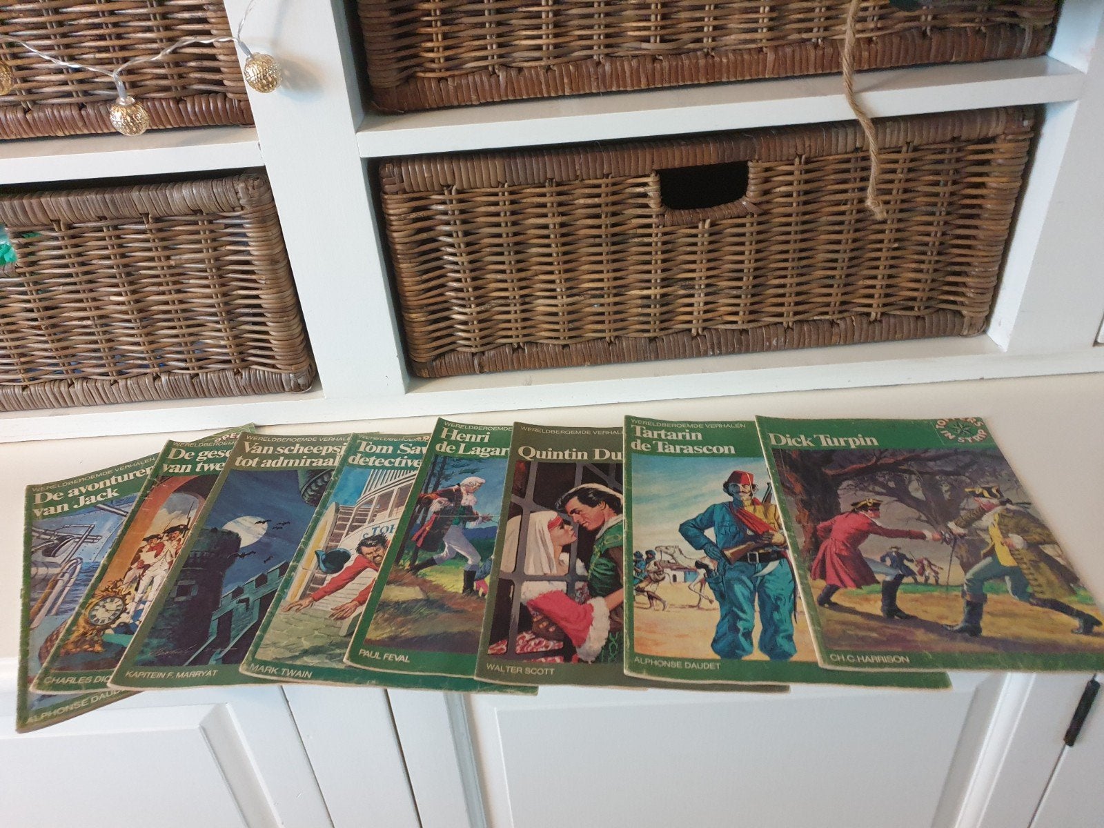 Wereldberoemde verhalen, Boeken, Meerdere stripboeken, Ophalen of Verzenden, Gelezen
