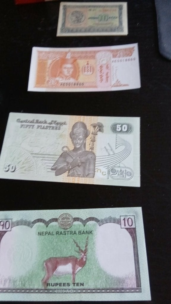 bankbiljetten 7, Ophalen of Verzenden, Midden-Oosten, Los biljet