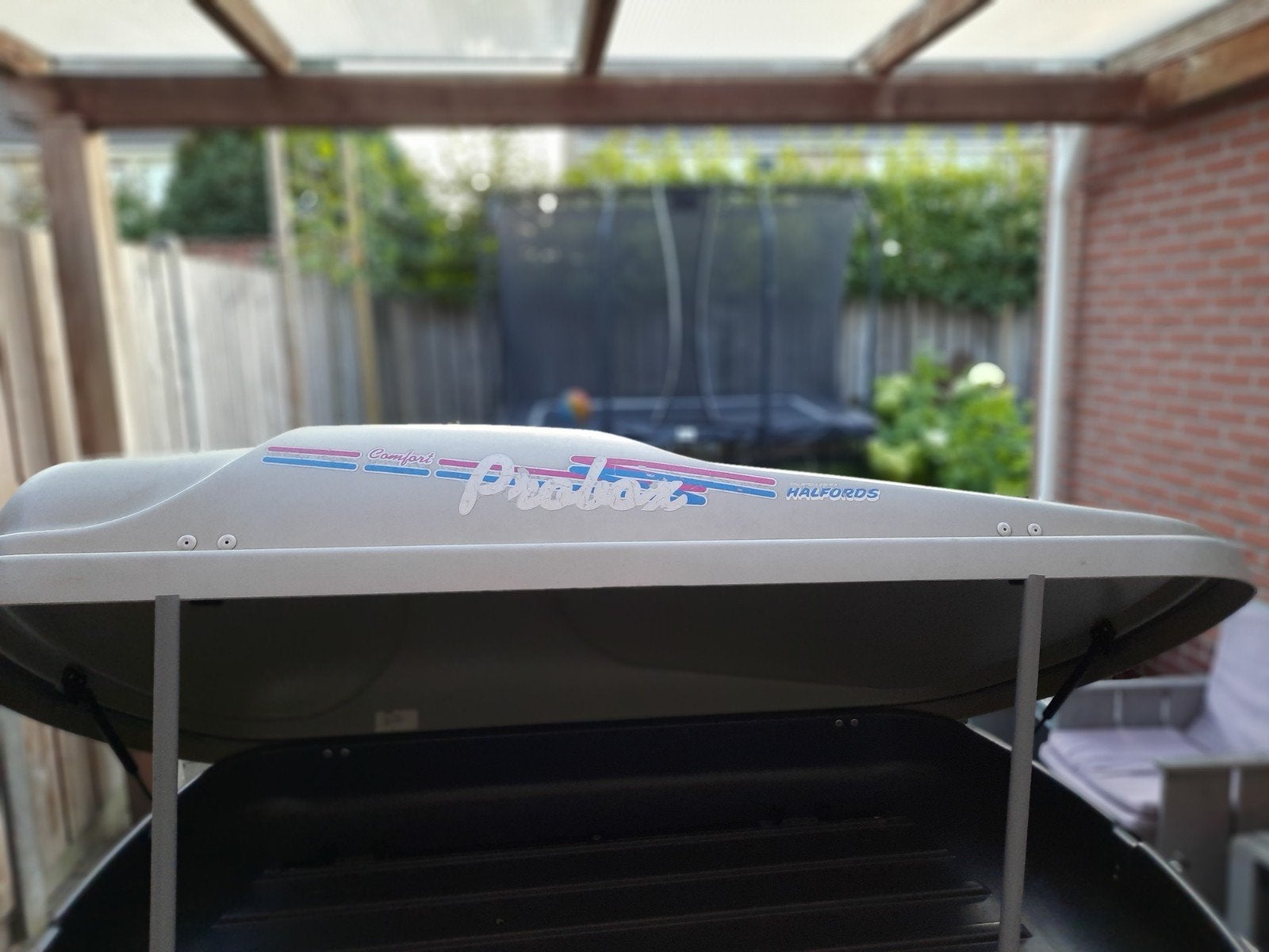 probox dakkoffer met zgan dakdragers, Auto diversen, Ophalen, Zo goed als nieuw