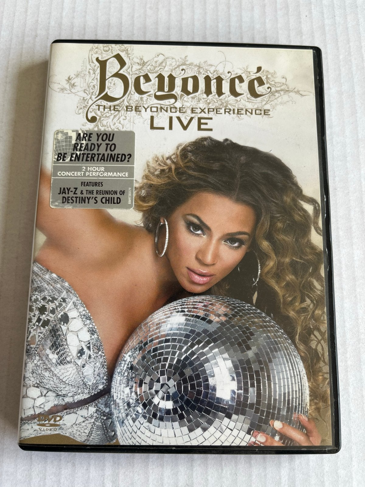 Beyoncé - The Beyoncé Experience Live DVD, Cd's en Dvd's, Ophalen of Verzenden, Concert, Vanaf 12 jaar, Gebruikt