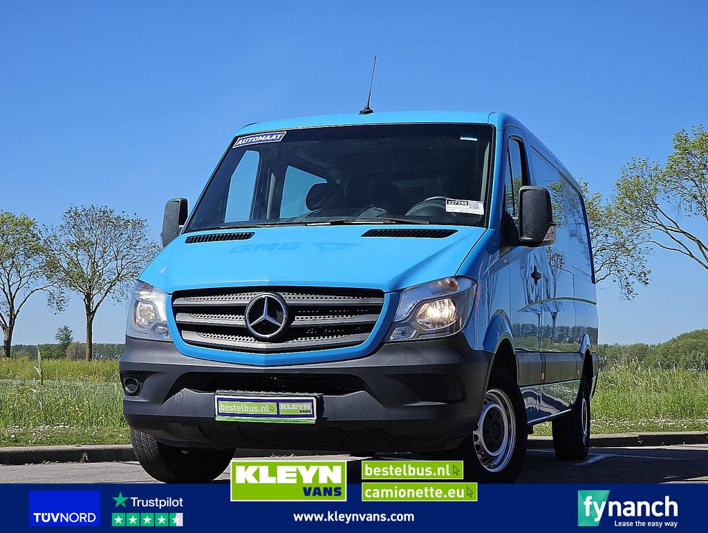 MERCEDES-BENZ SPRINTER, Auto's, Bestelauto's, Automaat, Gebruikt, Euro 6, 143 pk