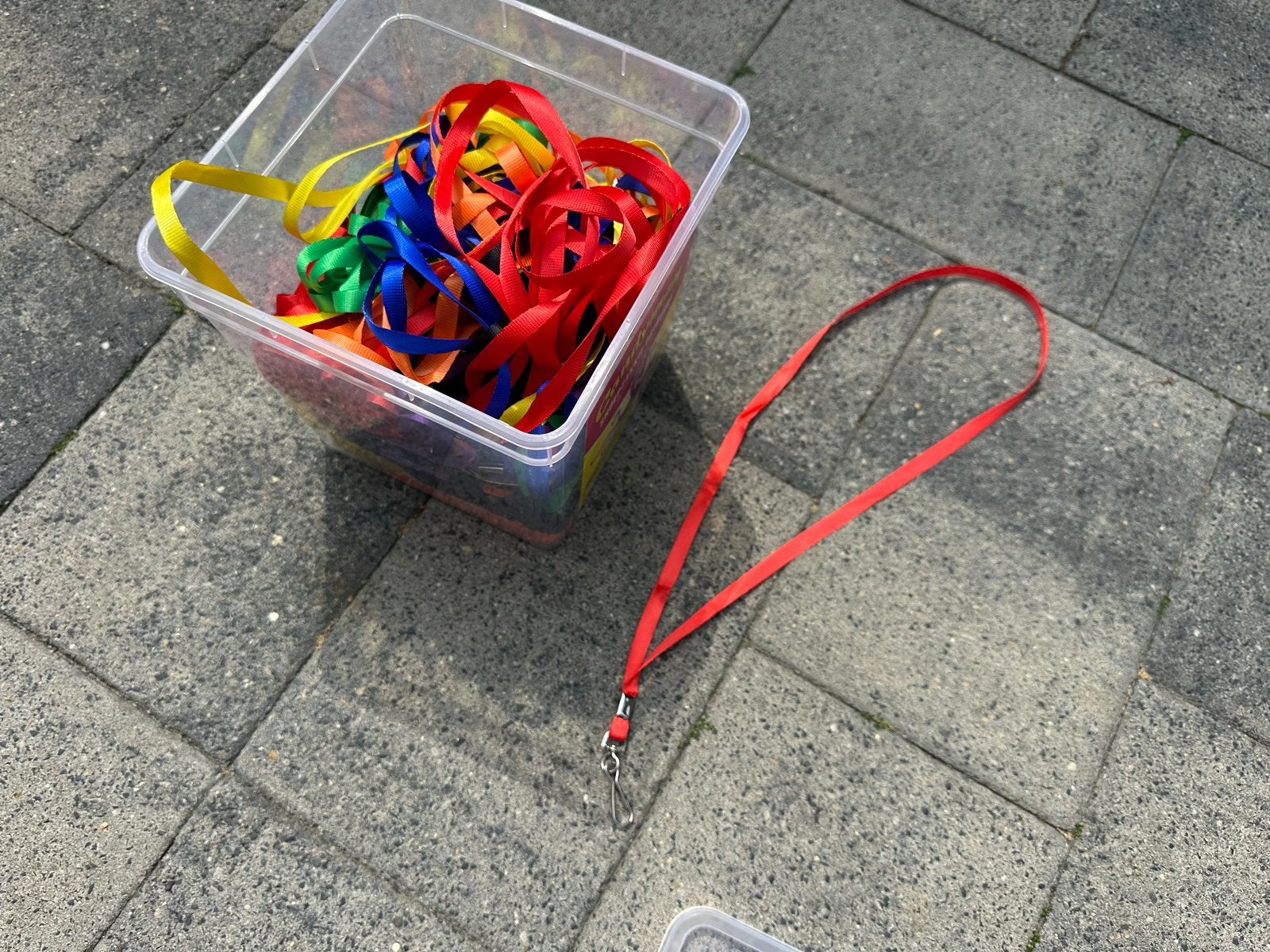 Keycord meerdere kleuren, Ophalen of Verzenden, Overige materialen