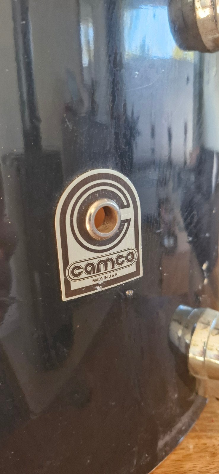 Aangeboden: een zeldzame vintage Tama Camco 15" tom, Muziek en Instrumenten, Ophalen of Verzenden, Gebruikt, Drums of Percussie