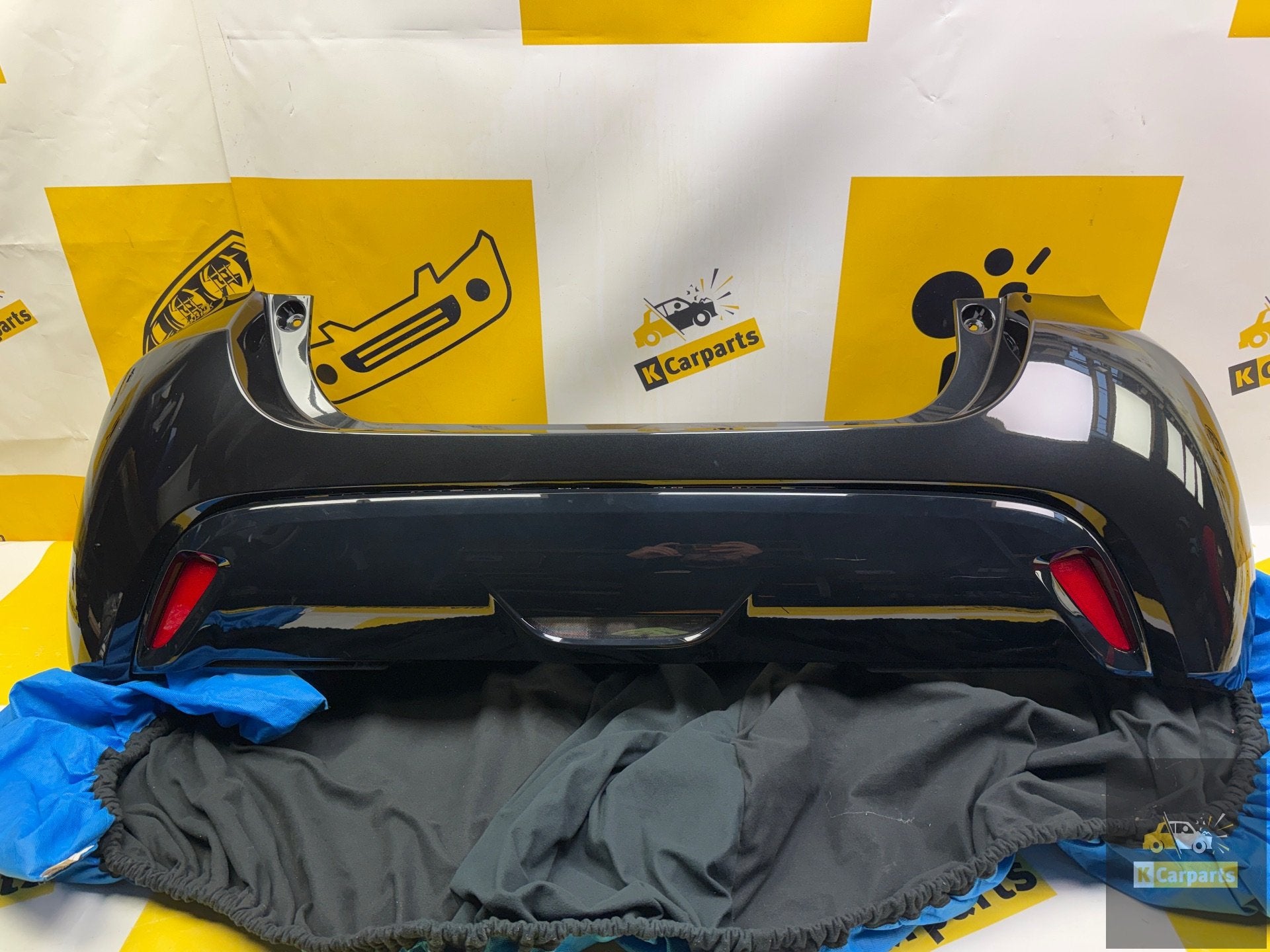 Toyota Yaris Achterbumper(XP130/XP150) 52453k0060 bumper, Auto-onderdelen, Info@toyota.co.jp, Gebruikt, Toyota Motor Corporation