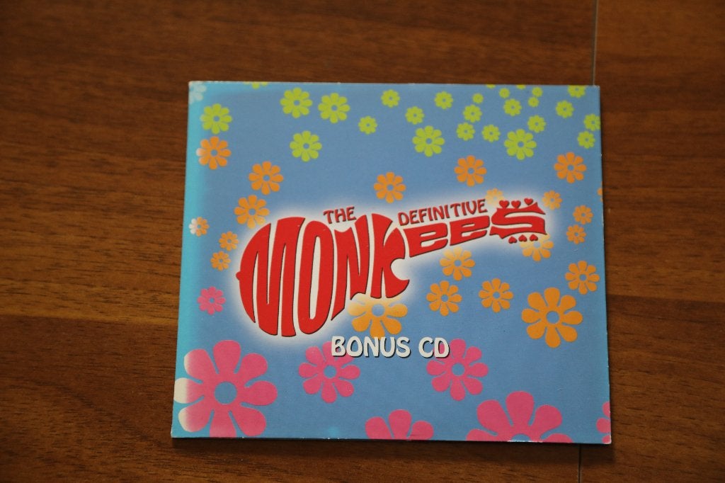 The Monkees - The definitive Monkees (bonus cd), Gebruikt, Pop, Verzamelalbum, Bonusmateriaal