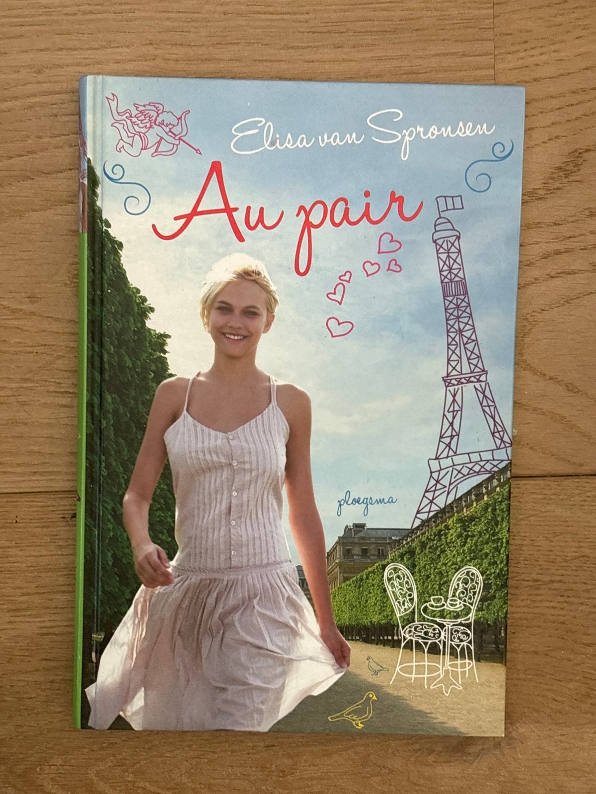 Au Pair - Elisa van Sprousen (Ploegsma), Ophalen of Verzenden, Zo goed als nieuw, Nederland