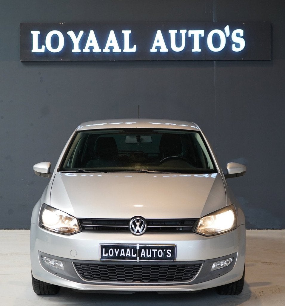 Volkswagen Polo 1.2 TSI Highline | NAVI | AIRCO | CRUISE | E, Voorwielaandrijving, Euro 5, Stof, Handgeschakeld
